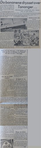 1939.09.14 - Stavangeren S03+S09 - Da bananene drysset over Tanananger + Havet gir og havet tar - En fruktdamper setter sig fast på Midtfjæra og Tananger blir som